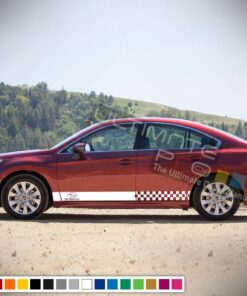 Decal side stripes for Subaru Legacy 2011 - Present