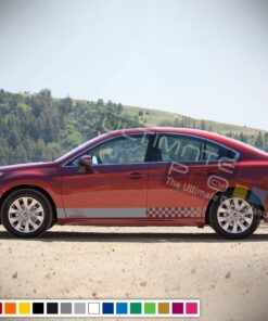 Decal side stripes for Subaru Legacy 2011 - Present