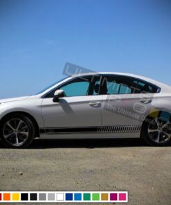 Decals side door stripes for Subaru Legacy 2011 - Present