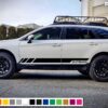Decal Side Stripes for Subaru Outback 2012 - Present