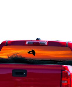 Surfer Perforated for Chevrolet Colorado decal 2015 - Present
