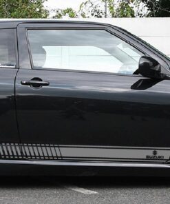 Decal Sticker Sport Side Racing Stripes For 2 Door Suzuki Swift 2008-Present