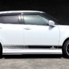 Decal Sticker Sport Vinyl Side Racing Stripes Compatible with Suzuki Swift 2008-Present