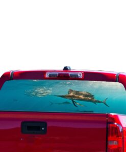 Fishing 1 Perforated for Chevrolet Colorado decal 2015 - Present