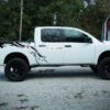 Set of Side Bed Splash Mud Decal Sticker Graphic Nissan Titan 2003-2015