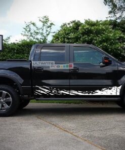 Set of Side Mud Splash Decal Sticker Graphic Ford F150 Series 2009-2017