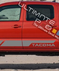 Set of Sport Side Door Stripes Decal Sticker Vinyl Toyota Tacoma