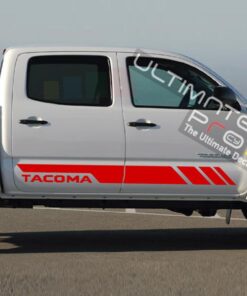 Set of Sport Side Door Stripes Decal Sticker Vinyl Toyota Tacoma