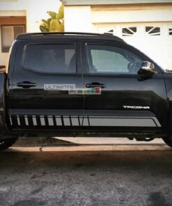 Set of Sport Side Door Bed Stripes Decal Sticker Vinyl Toyota Tacoma