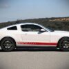 Side Rocker Stripe Kit Sticker Decal Graphic Ford Mustang 2005-2014