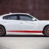 Side Stripe Kit Sticker Decal Graphic Dodge Charger SRT 8 2011-2017