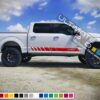 Side Stripes Decal Sticker Compatible with Ford F150 Series raptor