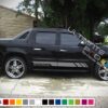 Sport Stripes Vinyl Decal Sticker Graphic Chevrolet Avalanche