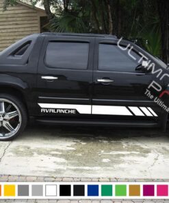 Sport Stripes Vinyl Decal Sticker Graphic Chevrolet Avalanche