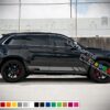 Sport Decal Sticker Vinyl Side Racing Stripe Kit Jeep Grand Cherokee