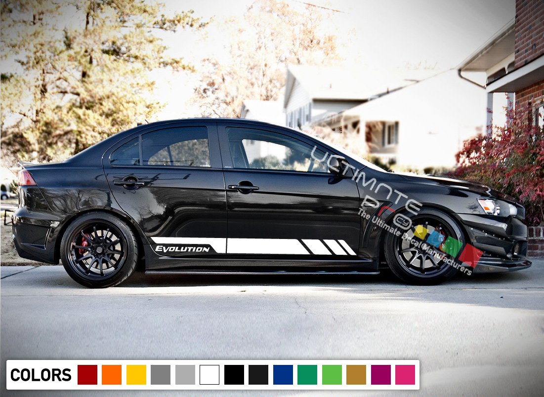 Lancer EVO 10 Vinyl
