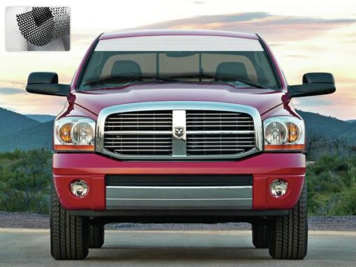 Sport Windshield Banner Strip Decal Sticker Dodge Ram 2001-2016