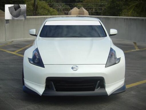 Sport Windshield Banner Strip Decal Sticker Vinyl Compatible with Nissan 370Z 2012-Present