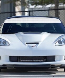 Sport Windshield Banner Stripe Sticker Vinyl Chevrolet Corvette C6