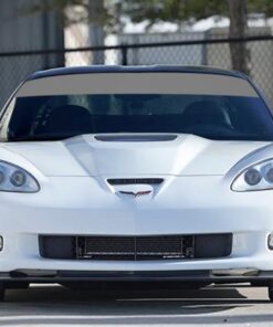 Sport Windshield Banner Stripe Sticker Vinyl Chevrolet Corvette C6