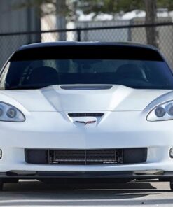 Sport Windshield Banner Stripe Sticker Vinyl Chevrolet Corvette C6