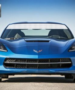 Sport Windshield Banner Stripe Sticker Vinyl Chevrolet Corvette C7