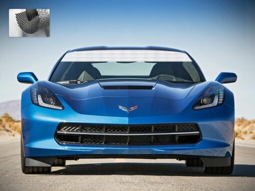 Sport Windshield Banner Stripe Sticker Vinyl Chevrolet Corvette C7