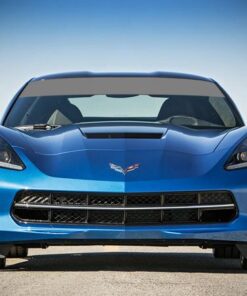 Sport Windshield Banner Stripe Sticker Vinyl Chevrolet Corvette C7 