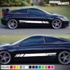 Decal Side Door Stripes Toyota Celica 1999-2006 GT S Racing Lip Wing