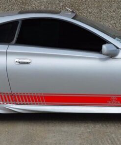 Sticker Stripe Kit Toyota Celica ZZT231 GT-S Splitter Tail Light Lamp