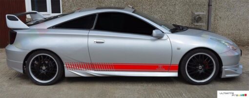 Sticker Stripe Kit Toyota Celica ZZT231 GT-S Splitter Tail Light Lamp