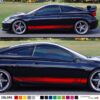 Sticker Stripe Kit Toyota Celica ZZT231 GT-S Splitter Tail Light Lamp