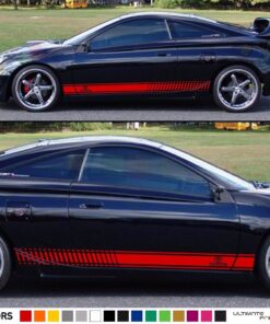 Sticker Stripe Kit Toyota Celica ZZT231 GT-S Splitter Tail Light Lamp