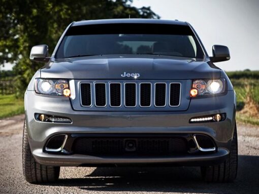 Sticker Decal Windshield Banner Stripe Jeep Grand Cherokee WK2 Sun