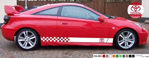 Sticker Decal for Toyota Celica ZZT231 GT