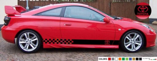 Sticker Decal for Toyota Celica ZZT231 GT