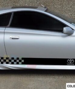 Sticker Decal for Toyota Celica ZZT231 GT