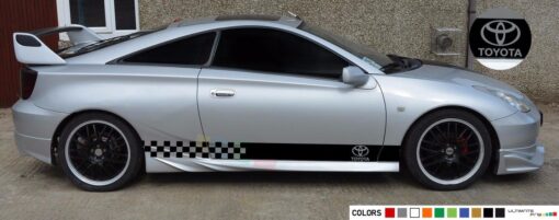 Sticker Decal for Toyota Celica ZZT231 GT
