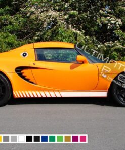 Sticker Vinyl side Door Stripes Decals For Lotus Elise S