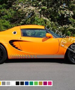 Sticker Vinyl side Door Stripes Decals For Lotus Elise S