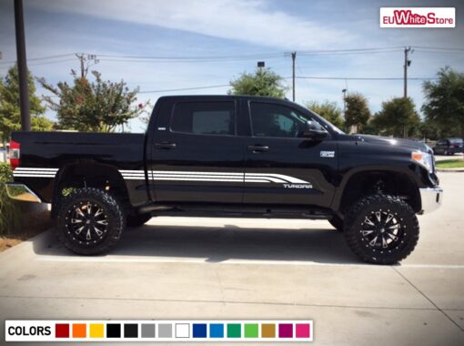 Line Sticker Graphic Compatible with Toyota Tundra 2007-Present