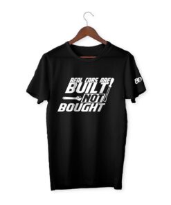 Real Cars Are Built Not Bought T-Shirt