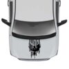 Hood USA Flag Sticker Graphic Compatible with Toyota Tundra 2007-Present