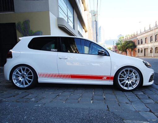 Decal Sticker for Volkswagen R-Line Golf 2013 - Present