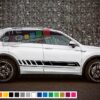 Decals for Volkswagen Tiguan 2010 - Present