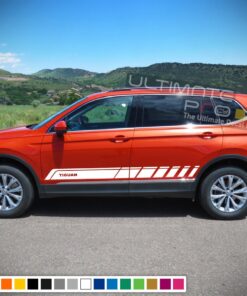 Decals for Volkswagen Tiguan 2010 - Present