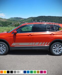 Decals for Volkswagen Tiguan 2010 - Present