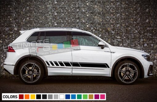 Decal for Volkswagen Tiguan 2010 - Present