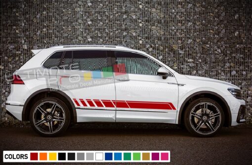 Decal for Volkswagen Tiguan 2010 - Present