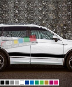 Sticker for Volkswagen Tiguan 2010 - Present